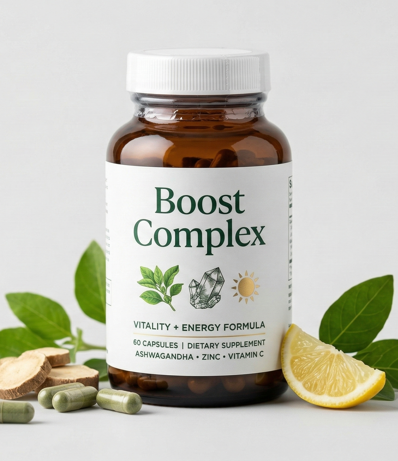 Boost Complex étrend-kiegészítő termék